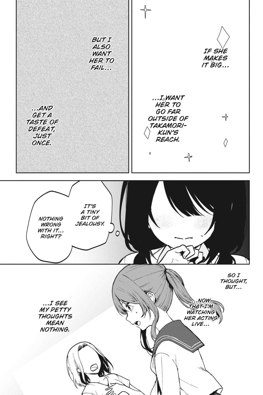 When I Rescued a Beautiful Girl Who Was About to Be Mol*sted, It Was My Childhood Friend Sitting Next to Me Chapter 37 page 17 - Chapter 37