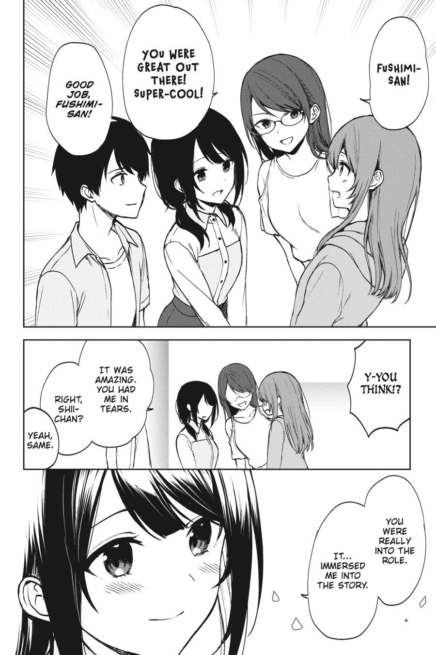 When I Rescued a Beautiful Girl Who Was About to Be Mol*sted, It Was My Childhood Friend Sitting Next to Me Chapter 37 page 20 - Chapter 37