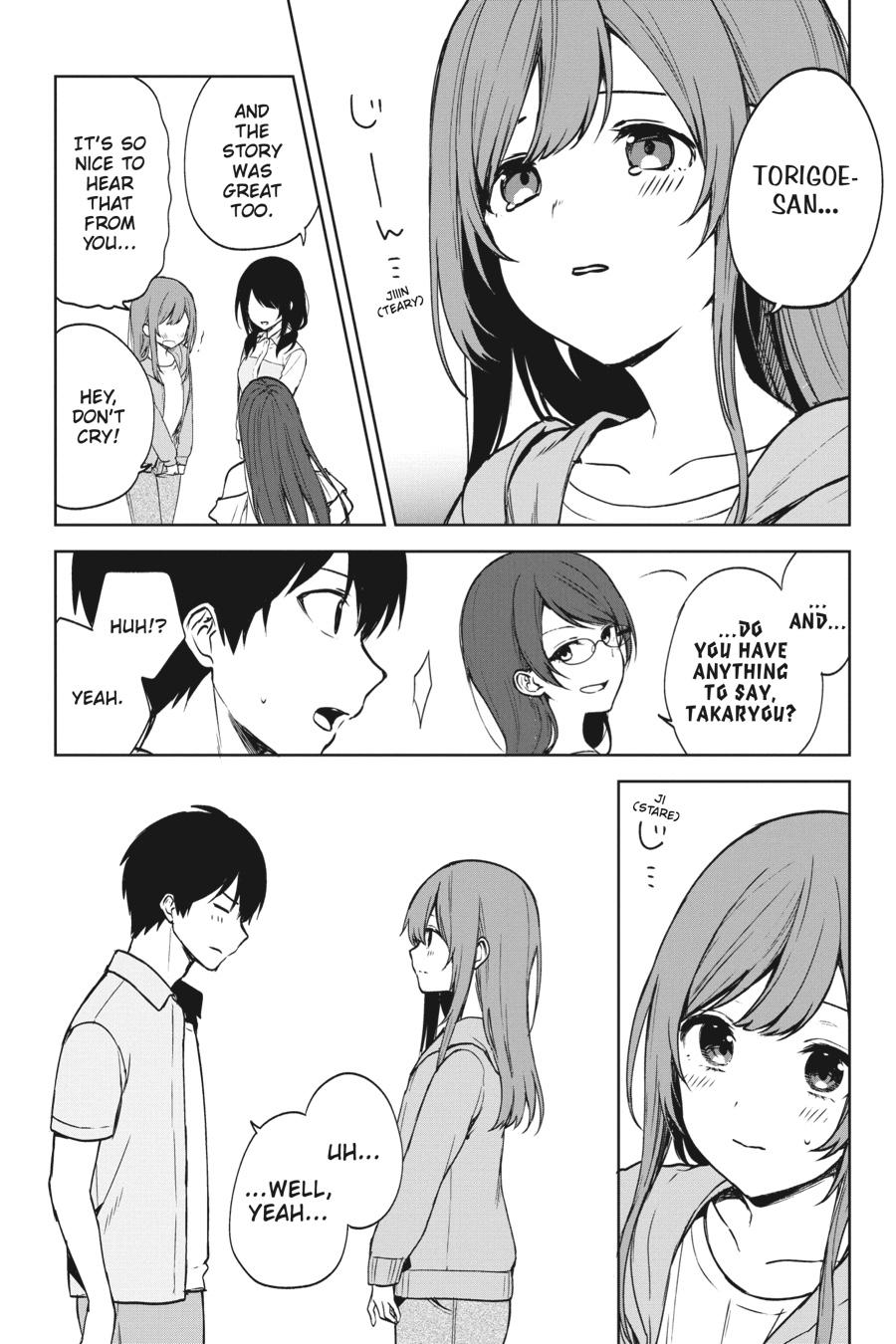 When I Rescued a Beautiful Girl Who Was About to Be Mol*sted, It Was My Childhood Friend Sitting Next to Me Chapter 37 page 21 - Chapter 37