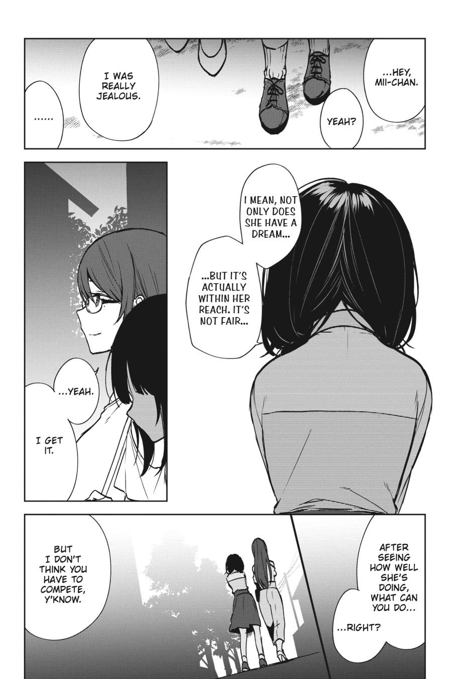 When I Rescued a Beautiful Girl Who Was About to Be Mol*sted, It Was My Childhood Friend Sitting Next to Me Chapter 37 page 28 - Chapter 37