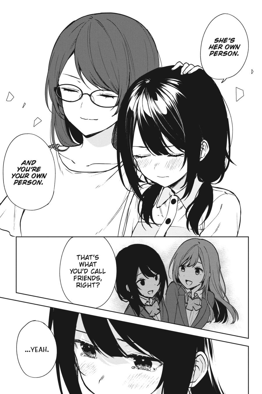When I Rescued a Beautiful Girl Who Was About to Be Mol*sted, It Was My Childhood Friend Sitting Next to Me Chapter 37 page 29 - Chapter 37
