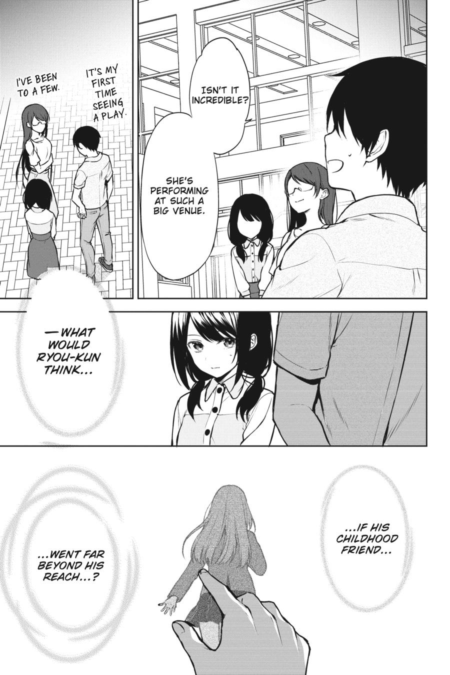 When I Rescued a Beautiful Girl Who Was About to Be Mol*sted, It Was My Childhood Friend Sitting Next to Me Chapter 37 page 3 - Chapter 37