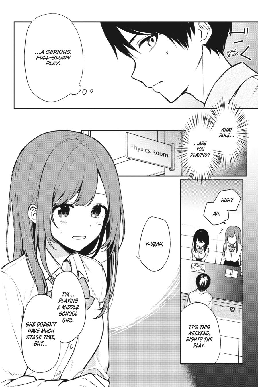 When I Rescued a Beautiful Girl Who Was About to Be Mol*sted, It Was My Childhood Friend Sitting Next to Me Chapter 37 page 6 - Chapter 37