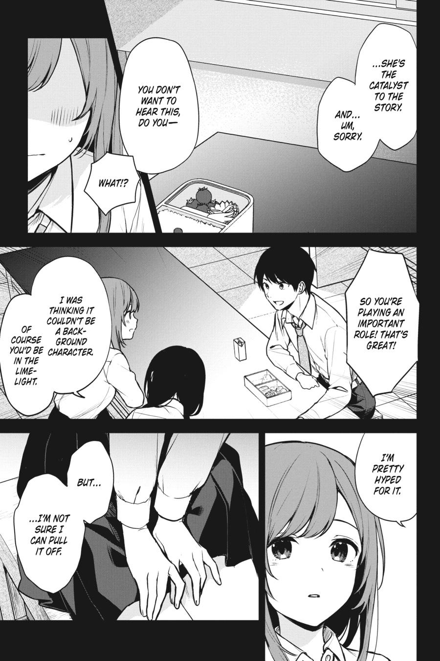 When I Rescued a Beautiful Girl Who Was About to Be Mol*sted, It Was My Childhood Friend Sitting Next to Me Chapter 37 page 7 - Chapter 37