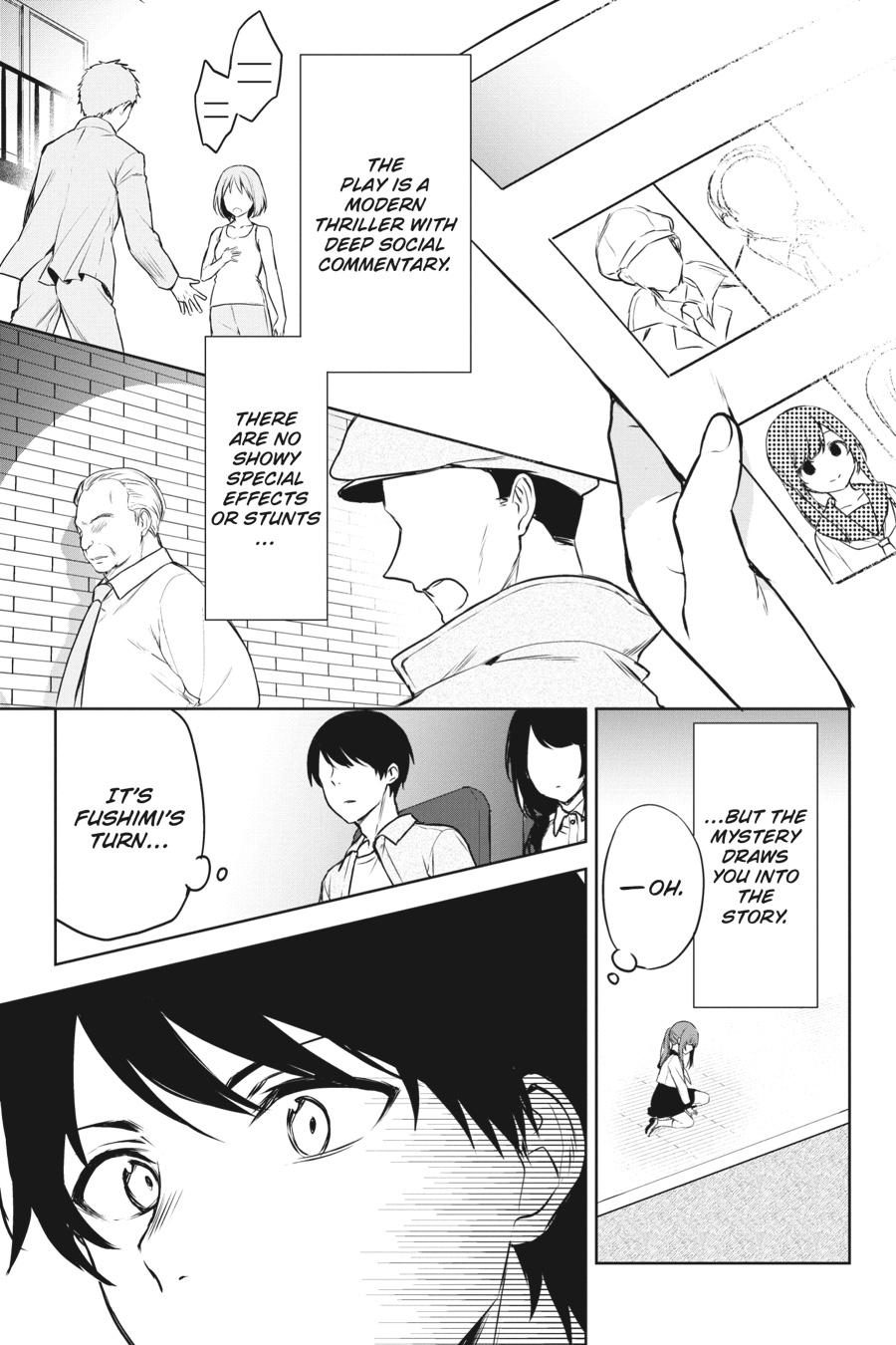 When I Rescued a Beautiful Girl Who Was About to Be Mol*sted, It Was My Childhood Friend Sitting Next to Me Chapter 37 page 9 - Chapter 37