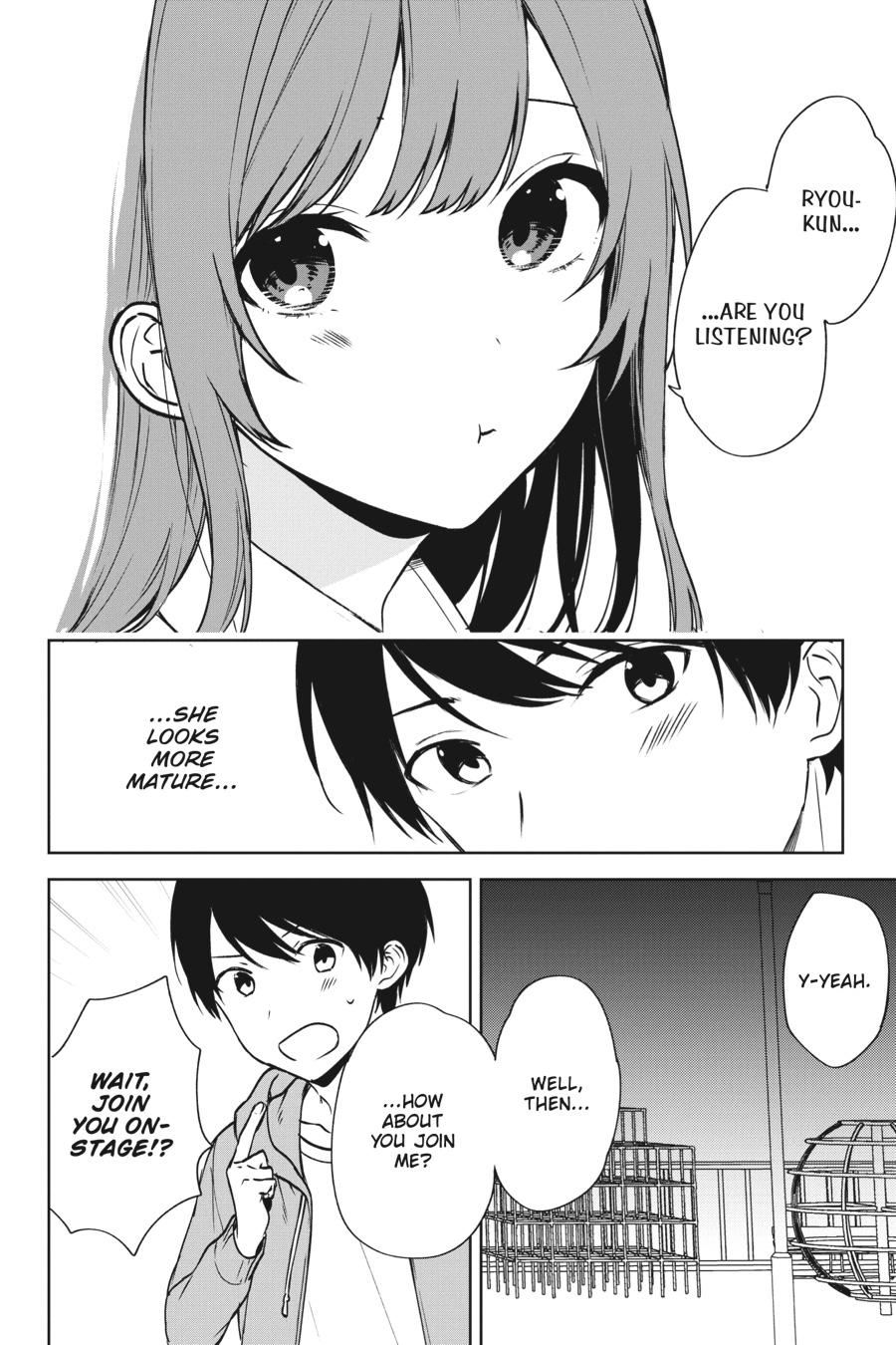When I Rescued a Beautiful Girl Who Was About to Be Mol*sted, It Was My Childhood Friend Sitting Next to Me Chapter 38 page 10 - Chapter 38