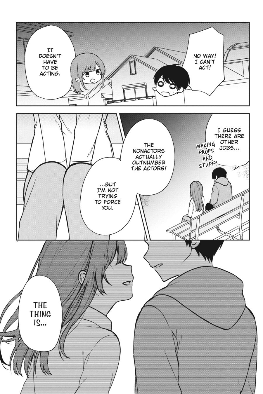 When I Rescued a Beautiful Girl Who Was About to Be Mol*sted, It Was My Childhood Friend Sitting Next to Me Chapter 38 page 11 - Chapter 38