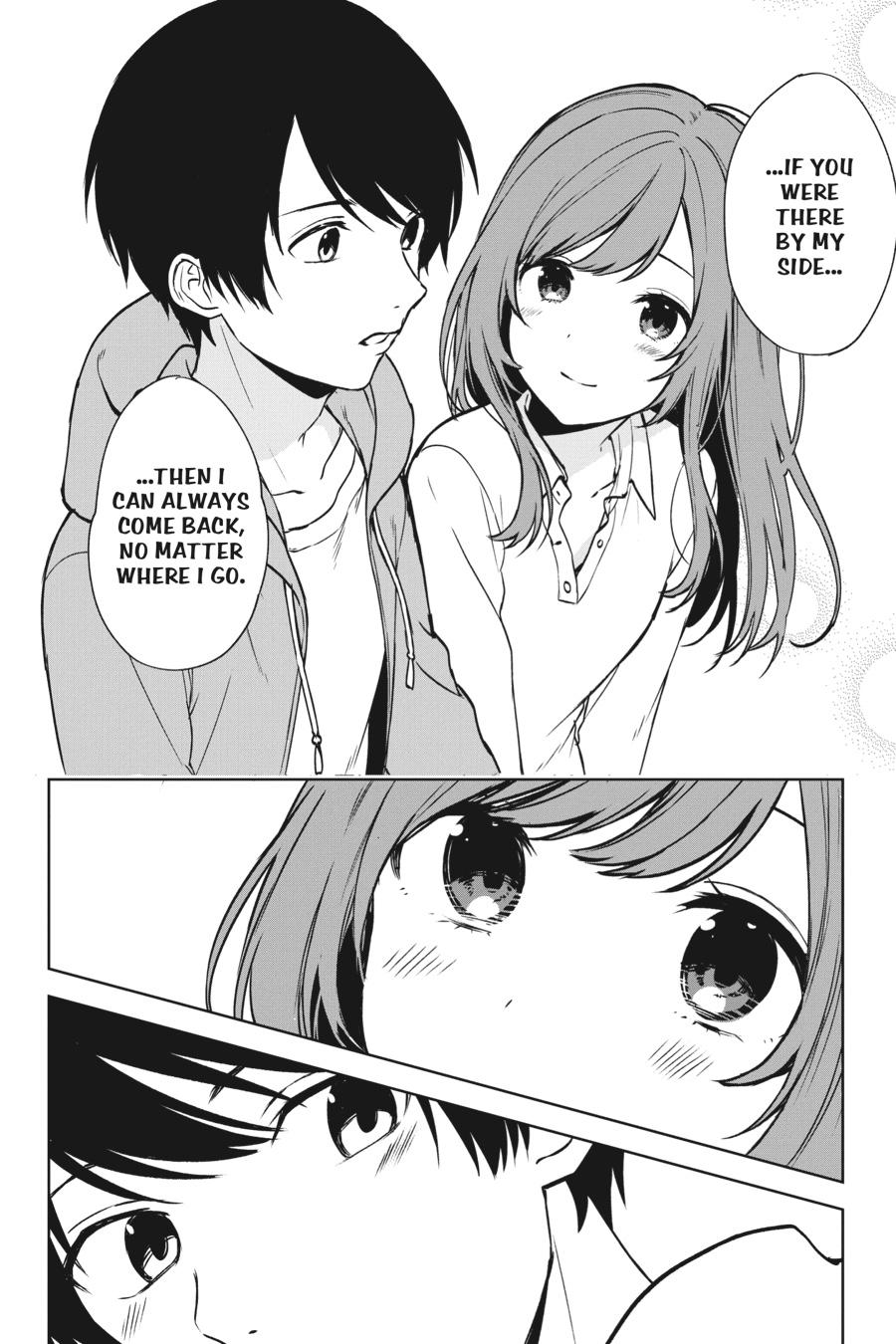When I Rescued a Beautiful Girl Who Was About to Be Mol*sted, It Was My Childhood Friend Sitting Next to Me Chapter 38 page 12 - Chapter 38