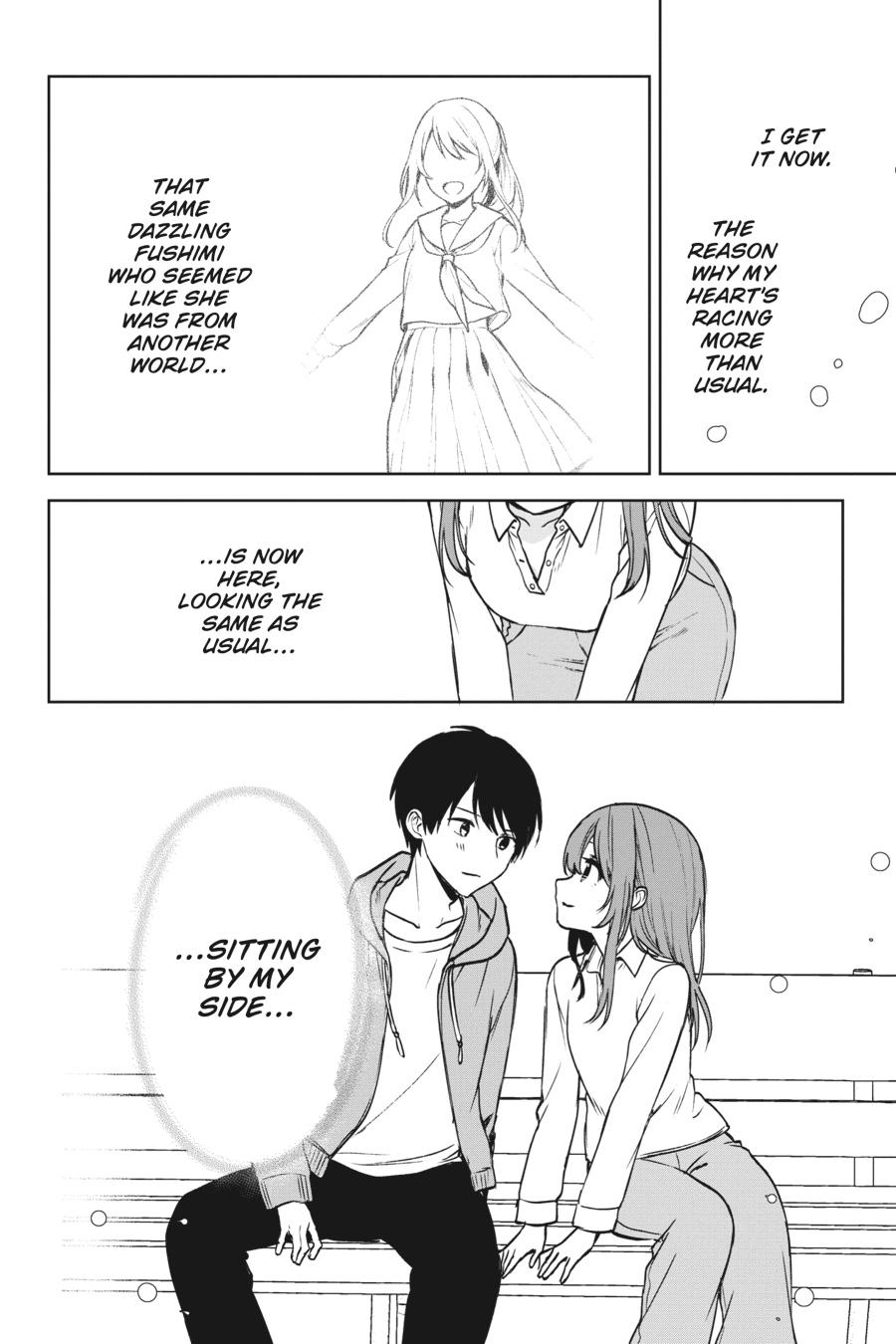 When I Rescued a Beautiful Girl Who Was About to Be Mol*sted, It Was My Childhood Friend Sitting Next to Me Chapter 38 page 14 - Chapter 38