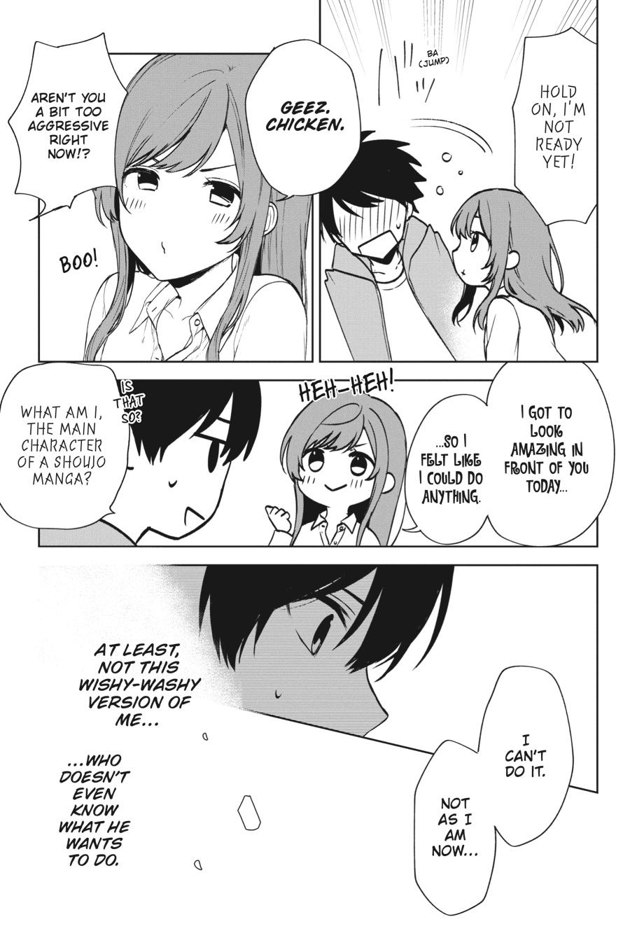 When I Rescued a Beautiful Girl Who Was About to Be Mol*sted, It Was My Childhood Friend Sitting Next to Me Chapter 38 page 17 - Chapter 38