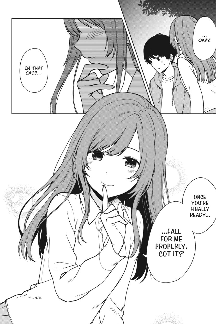 When I Rescued a Beautiful Girl Who Was About to Be Mol*sted, It Was My Childhood Friend Sitting Next to Me Chapter 38 page 18 - Chapter 38