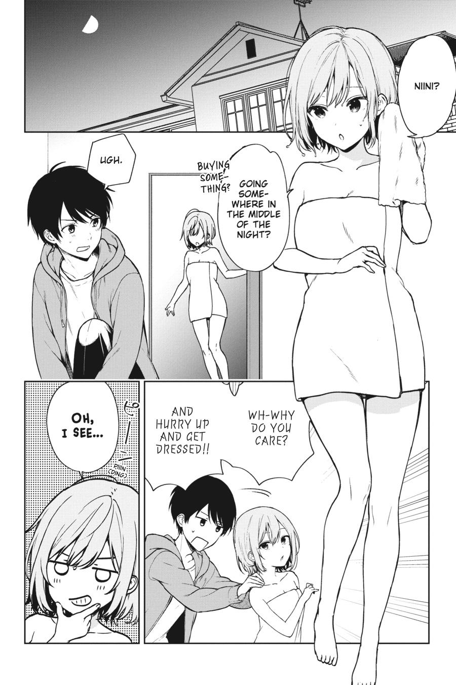 When I Rescued a Beautiful Girl Who Was About to Be Mol*sted, It Was My Childhood Friend Sitting Next to Me Chapter 38 page 2 - Chapter 38