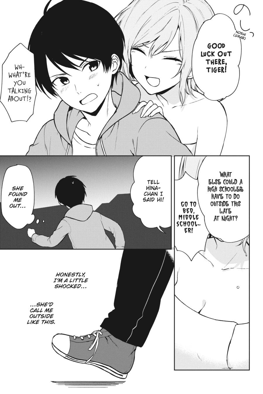When I Rescued a Beautiful Girl Who Was About to Be Mol*sted, It Was My Childhood Friend Sitting Next to Me Chapter 38 page 3 - Chapter 38