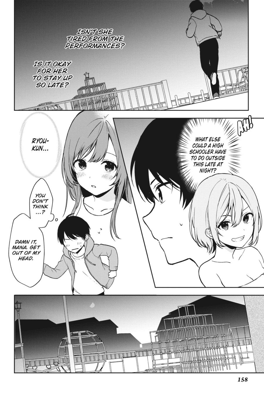 When I Rescued a Beautiful Girl Who Was About to Be Mol*sted, It Was My Childhood Friend Sitting Next to Me Chapter 38 page 4 - Chapter 38