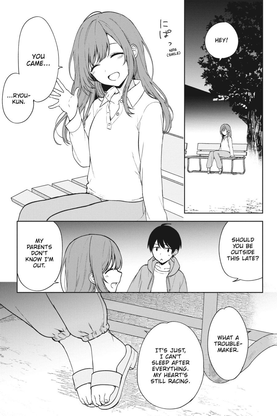 When I Rescued a Beautiful Girl Who Was About to Be Mol*sted, It Was My Childhood Friend Sitting Next to Me Chapter 38 page 5 - Chapter 38