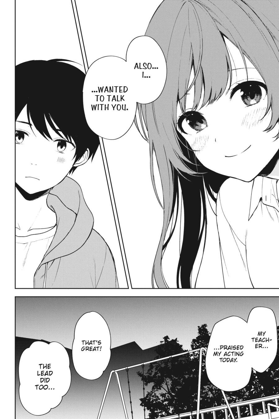 When I Rescued a Beautiful Girl Who Was About to Be Mol*sted, It Was My Childhood Friend Sitting Next to Me Chapter 38 page 6 - Chapter 38