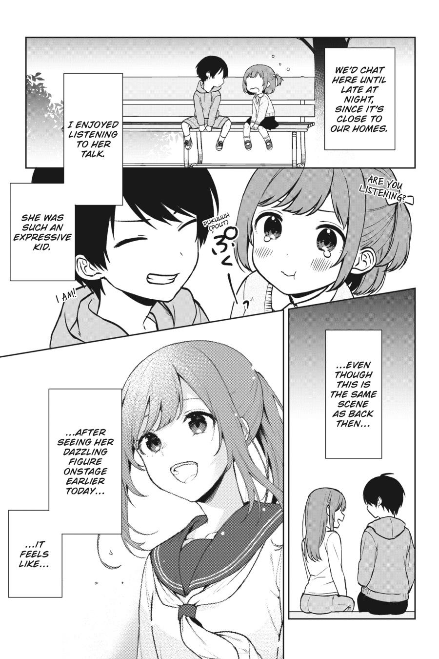 When I Rescued a Beautiful Girl Who Was About to Be Mol*sted, It Was My Childhood Friend Sitting Next to Me Chapter 38 page 9 - Chapter 38