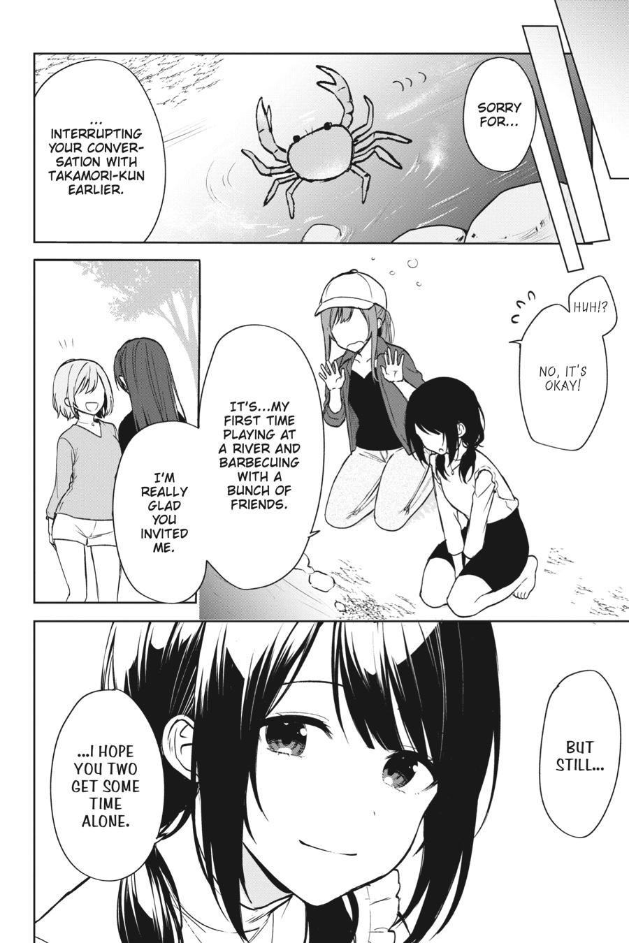 When I Rescued a Beautiful Girl Who Was About to Be Mol*sted, It Was My Childhood Friend Sitting Next to Me Chapter 39 page 10 - Chapter 39