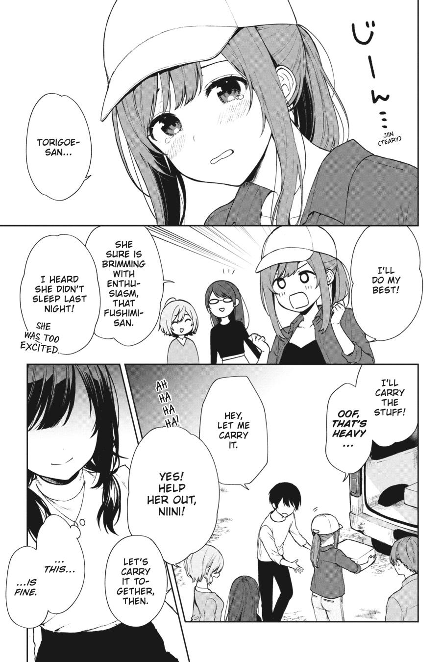 When I Rescued a Beautiful Girl Who Was About to Be Mol*sted, It Was My Childhood Friend Sitting Next to Me Chapter 39 page 11 - Chapter 39