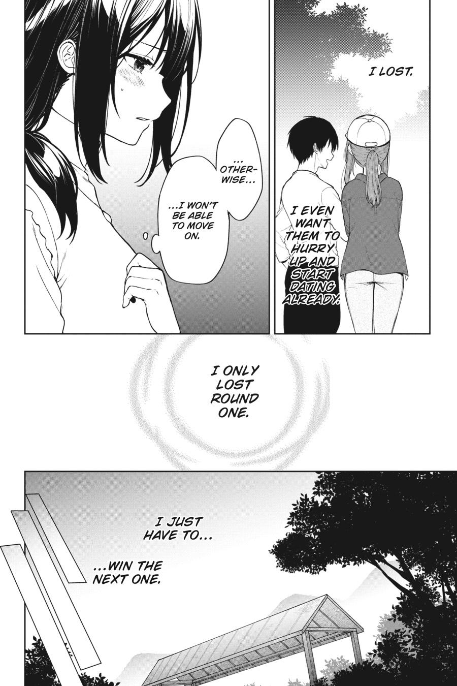 When I Rescued a Beautiful Girl Who Was About to Be Mol*sted, It Was My Childhood Friend Sitting Next to Me Chapter 39 page 12 - Chapter 39