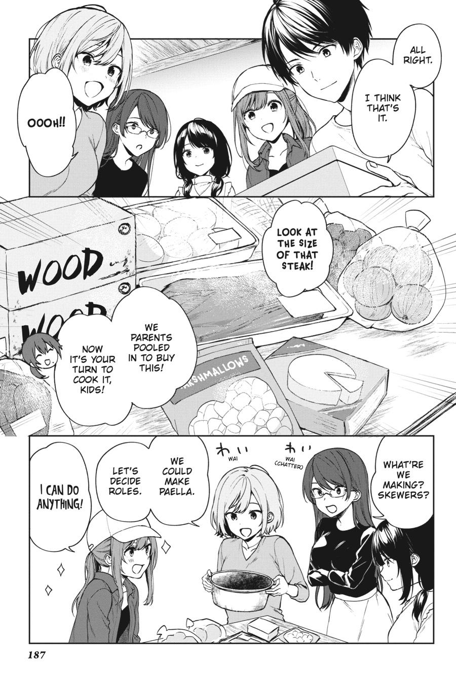 When I Rescued a Beautiful Girl Who Was About to Be Mol*sted, It Was My Childhood Friend Sitting Next to Me Chapter 39 page 13 - Chapter 39