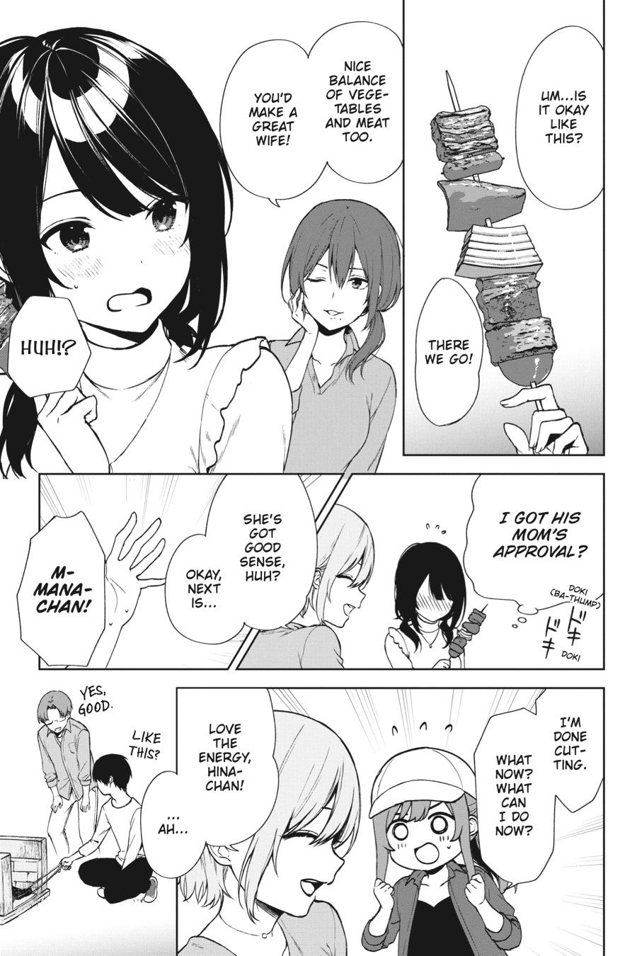 When I Rescued a Beautiful Girl Who Was About to Be Mol*sted, It Was My Childhood Friend Sitting Next to Me Chapter 39 page 15 - Chapter 39