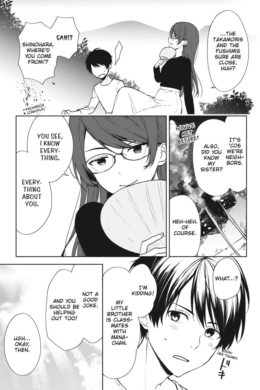 When I Rescued a Beautiful Girl Who Was About to Be Mol*sted, It Was My Childhood Friend Sitting Next to Me Chapter 39 page 17 - Chapter 39