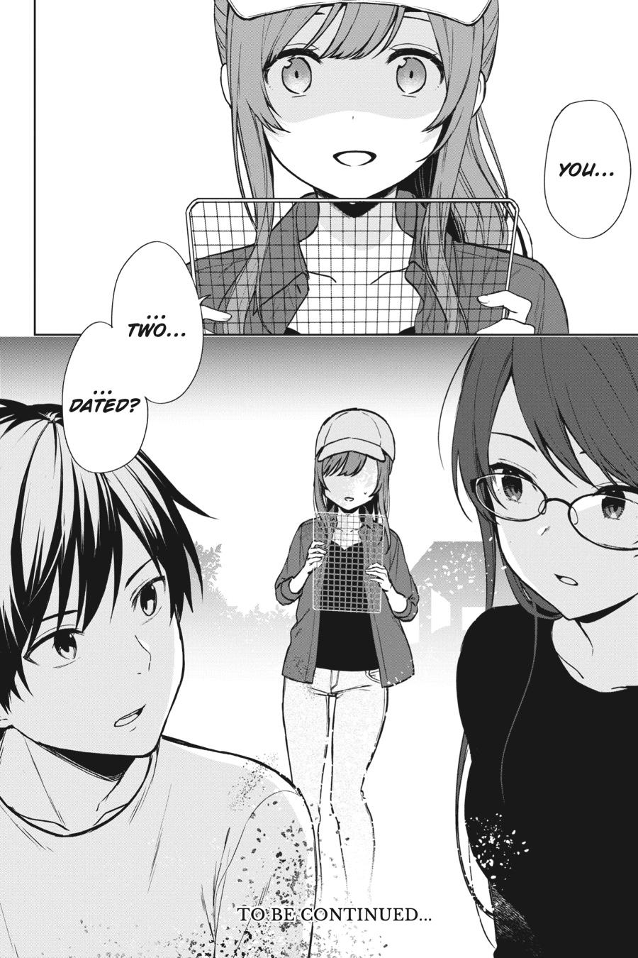 When I Rescued a Beautiful Girl Who Was About to Be Mol*sted, It Was My Childhood Friend Sitting Next to Me Chapter 39 page 20 - Chapter 39