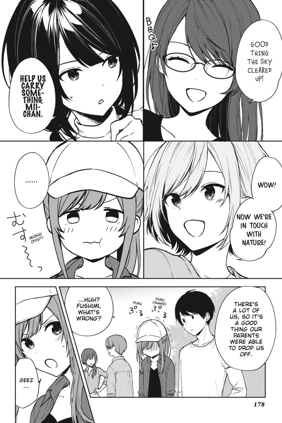 When I Rescued a Beautiful Girl Who Was About to Be Mol*sted, It Was My Childhood Friend Sitting Next to Me Chapter 39 page 4 - Chapter 39