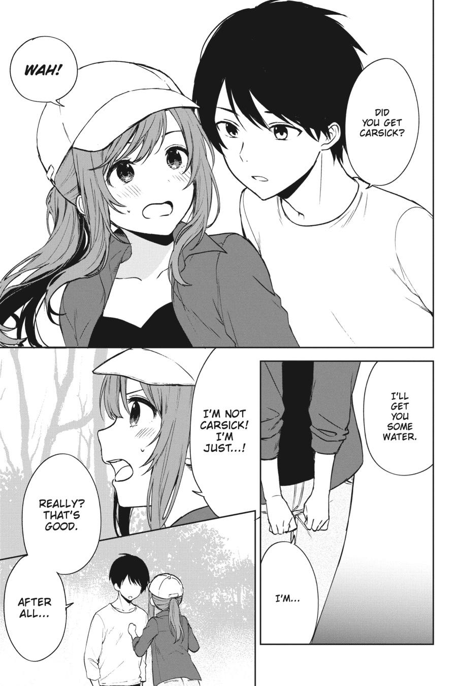 When I Rescued a Beautiful Girl Who Was About to Be Mol*sted, It Was My Childhood Friend Sitting Next to Me Chapter 39 page 5 - Chapter 39