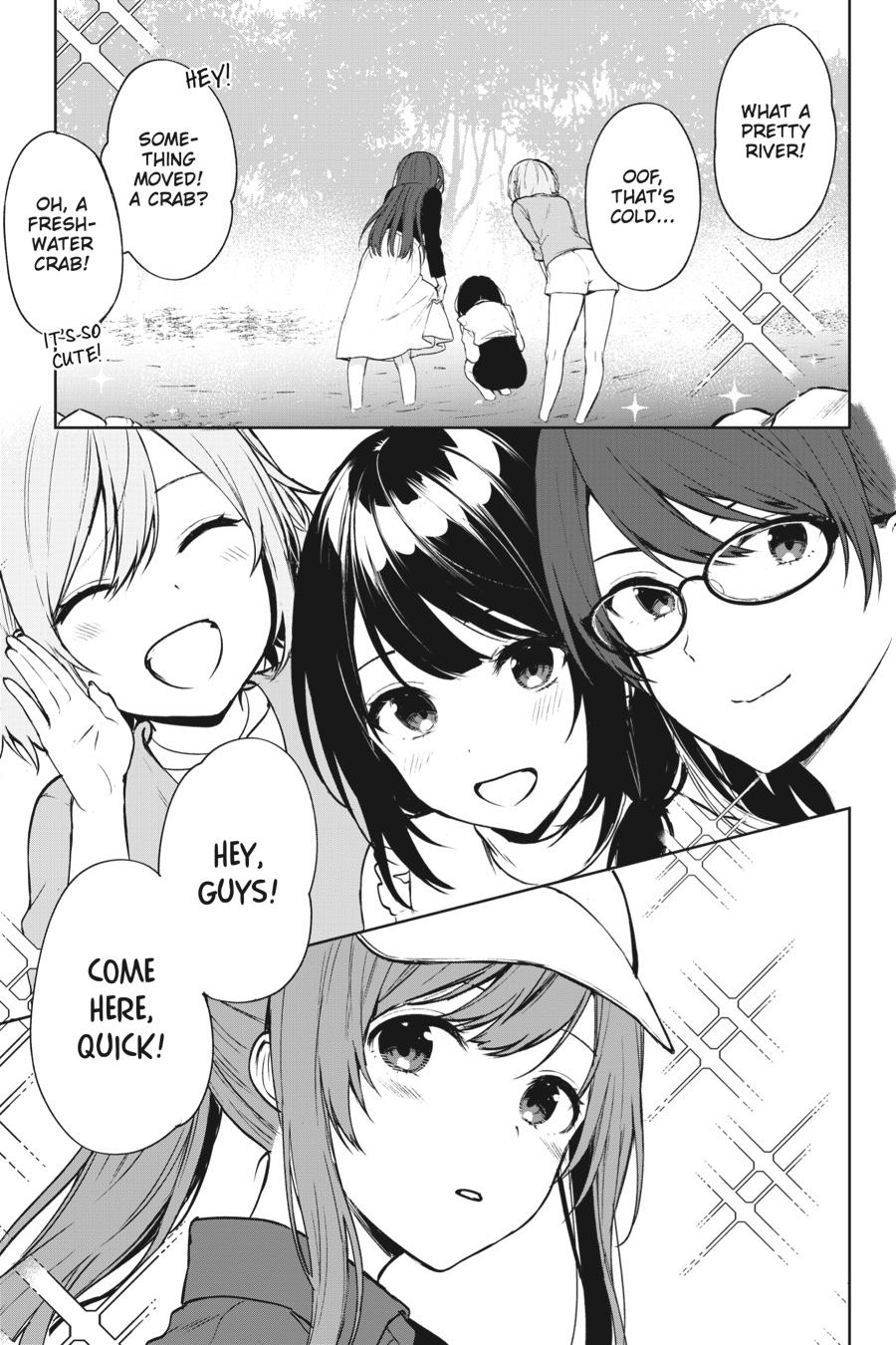 When I Rescued a Beautiful Girl Who Was About to Be Mol*sted, It Was My Childhood Friend Sitting Next to Me Chapter 39 page 7 - Chapter 39
