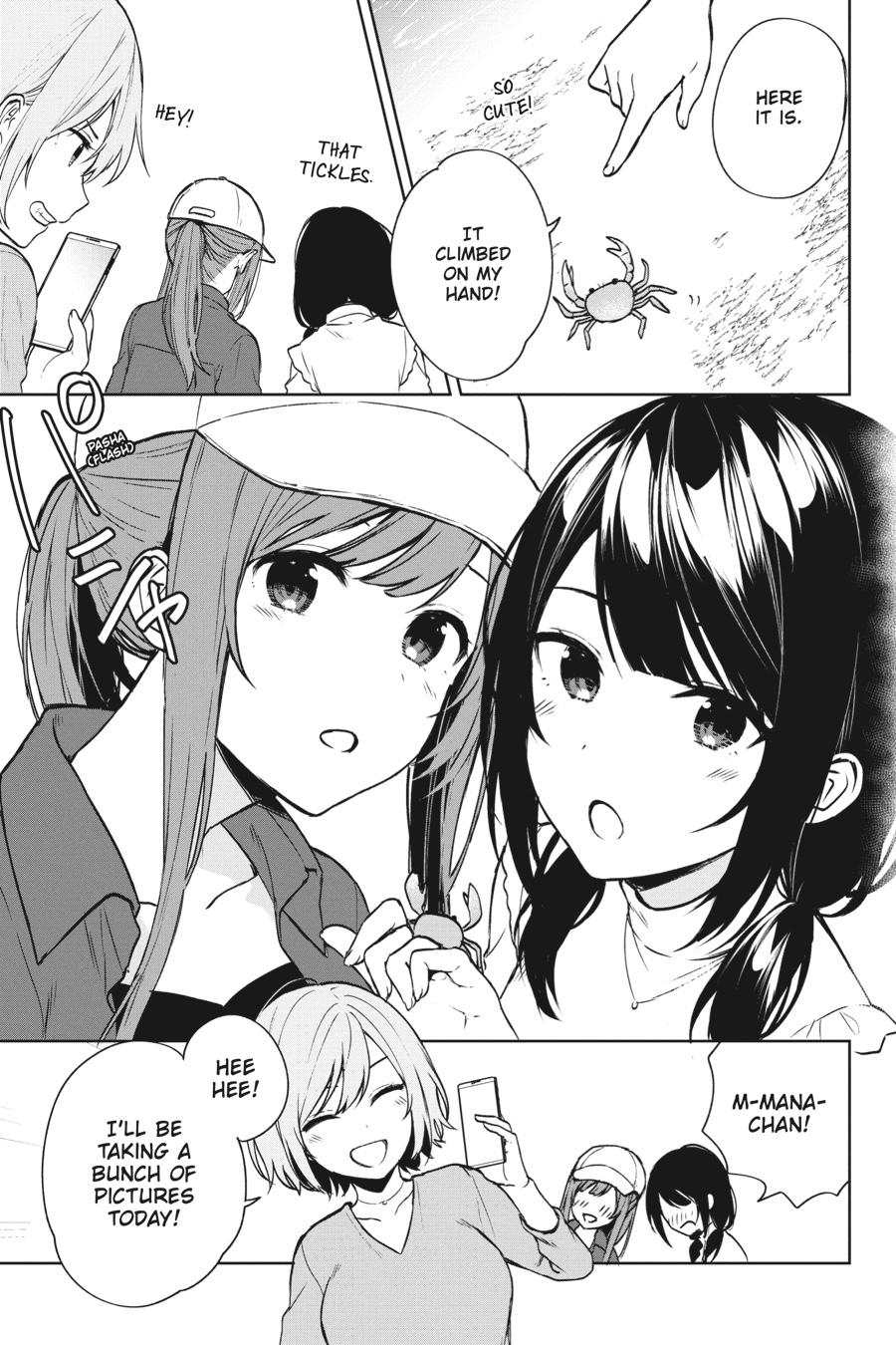 When I Rescued a Beautiful Girl Who Was About to Be Mol*sted, It Was My Childhood Friend Sitting Next to Me Chapter 39 page 9 - Chapter 39