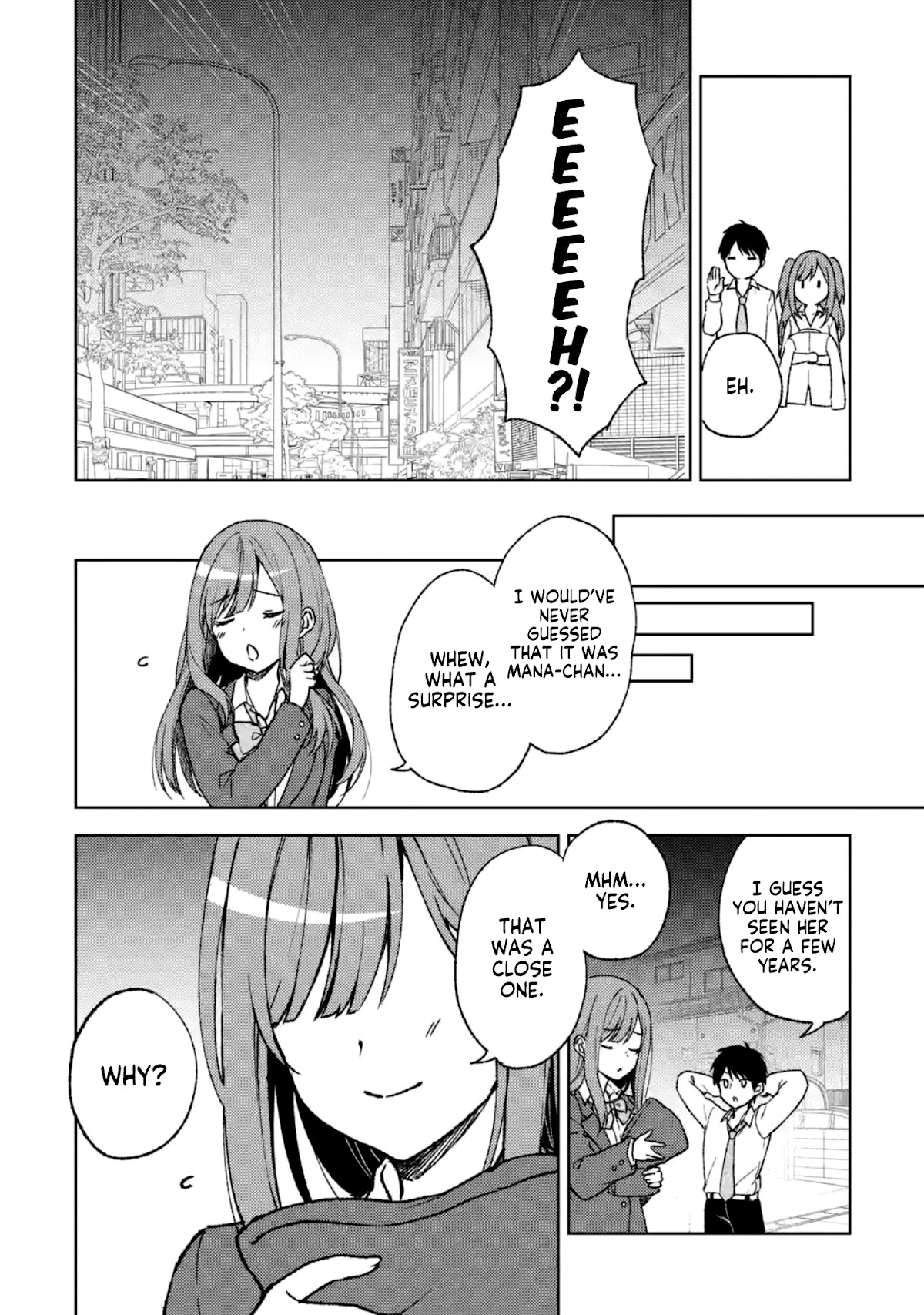 When I Rescued a Beautiful Girl Who Was About to Be Mol*sted, It Was My Childhood Friend Sitting Next to Me Chapter 4 page 10 - Chapter 4: A Chick Like That and The Gyaru