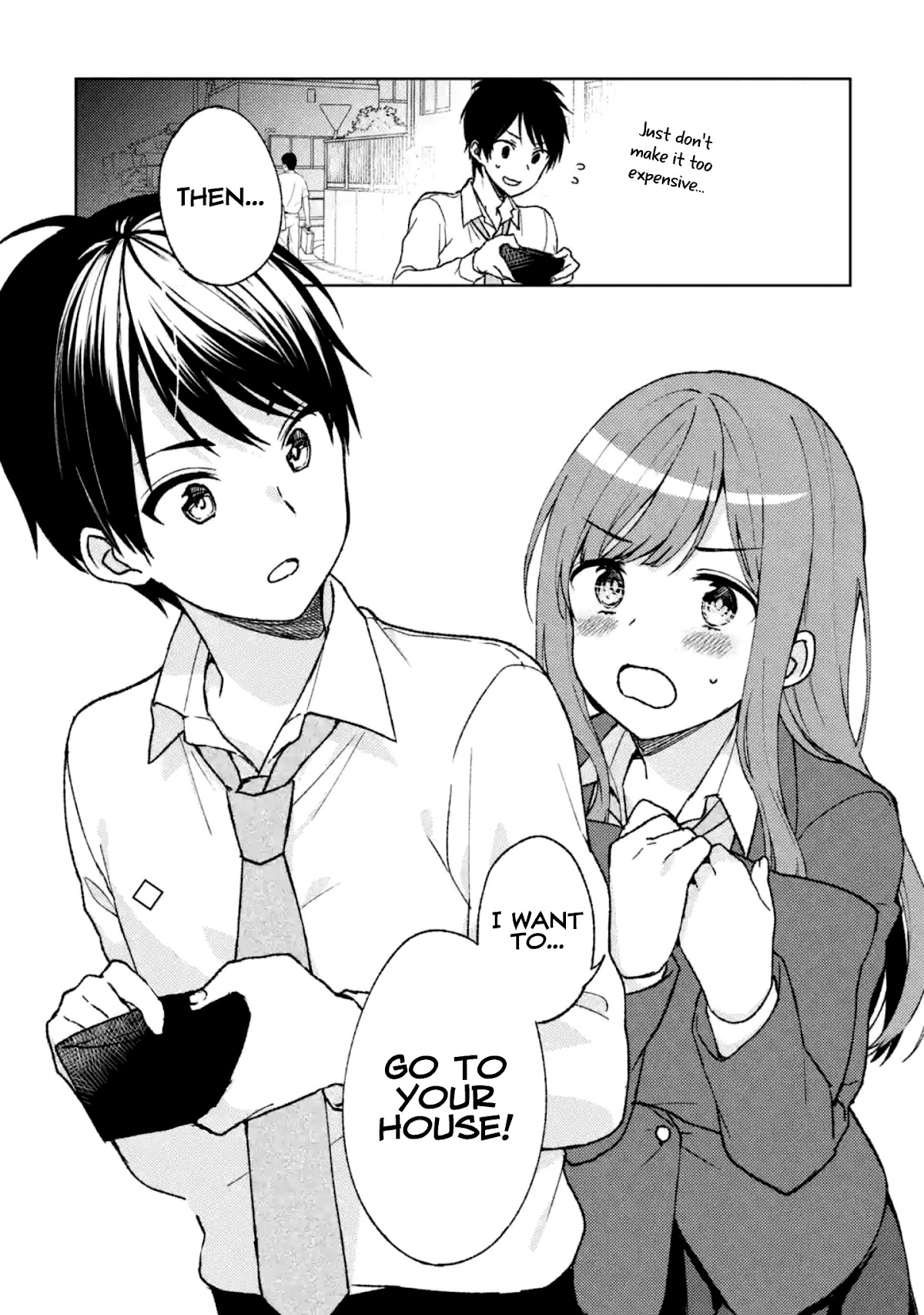 When I Rescued a Beautiful Girl Who Was About to Be Mol*sted, It Was My Childhood Friend Sitting Next to Me Chapter 4 page 14 - Chapter 4: A Chick Like That and The Gyaru