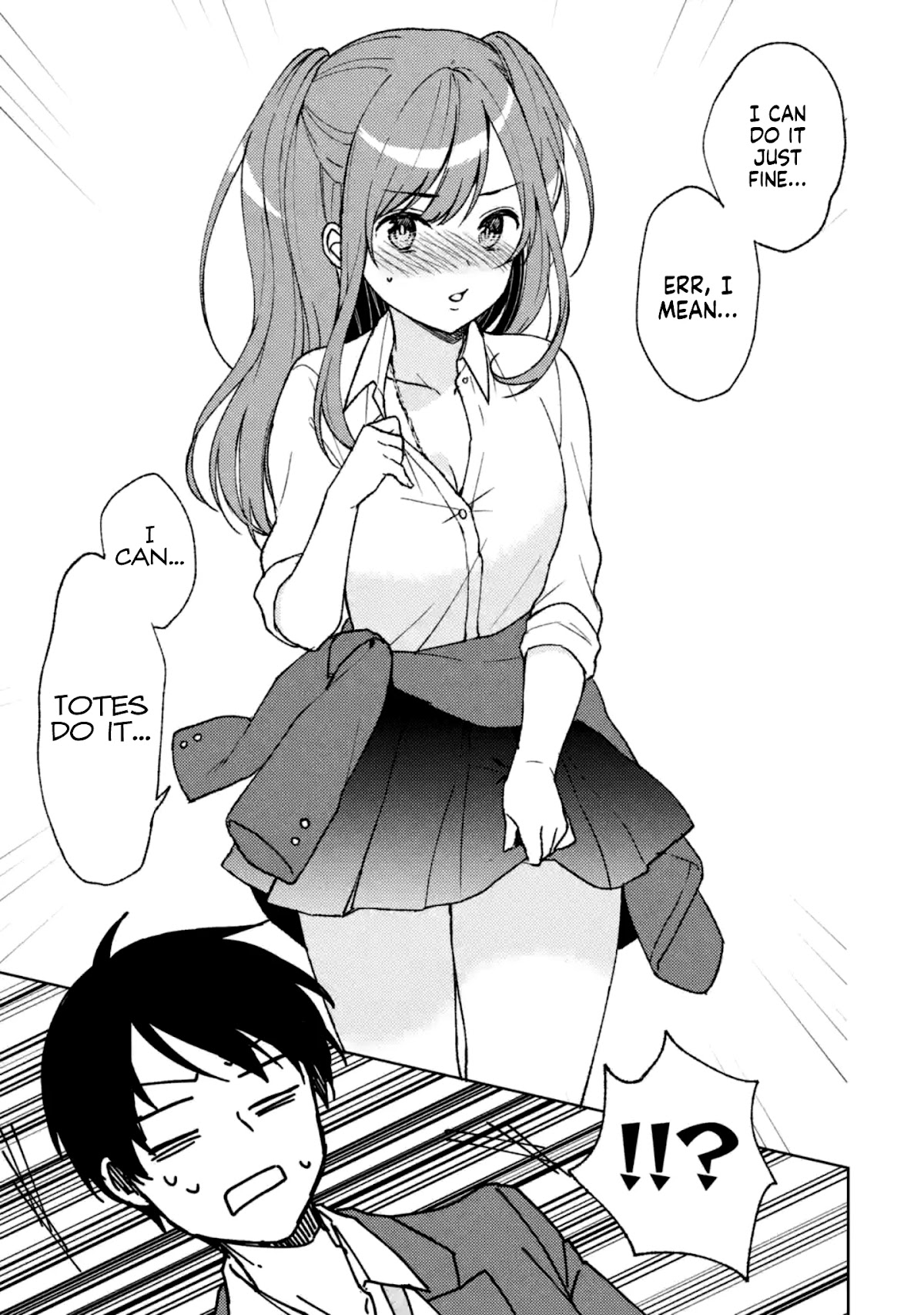 When I Rescued a Beautiful Girl Who Was About to Be Mol*sted, It Was My Childhood Friend Sitting Next to Me Chapter 4 page 7 - Chapter 4: A Chick Like That and The Gyaru