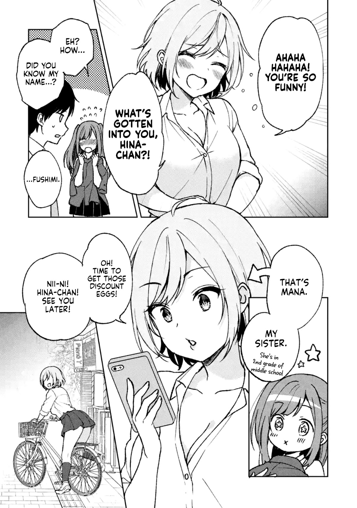 When I Rescued a Beautiful Girl Who Was About to Be Mol*sted, It Was My Childhood Friend Sitting Next to Me Chapter 4 page 9 - Chapter 4: A Chick Like That and The Gyaru