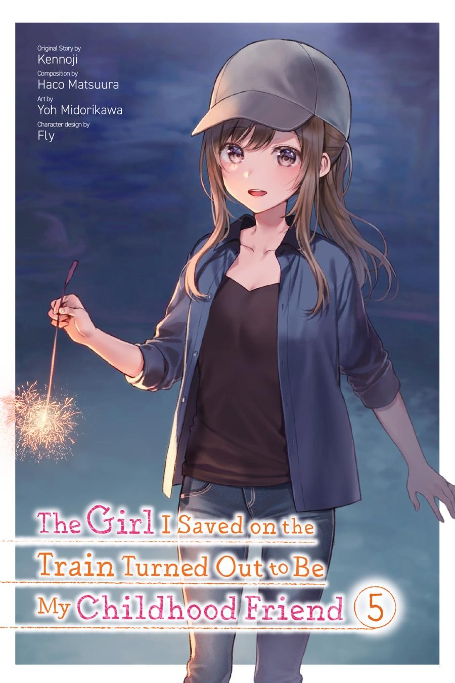 When I Rescued a Beautiful Girl Who Was About to Be Mol*sted, It Was My Childhood Friend Sitting Next to Me Chapter 40 page 1 - Chapter 40