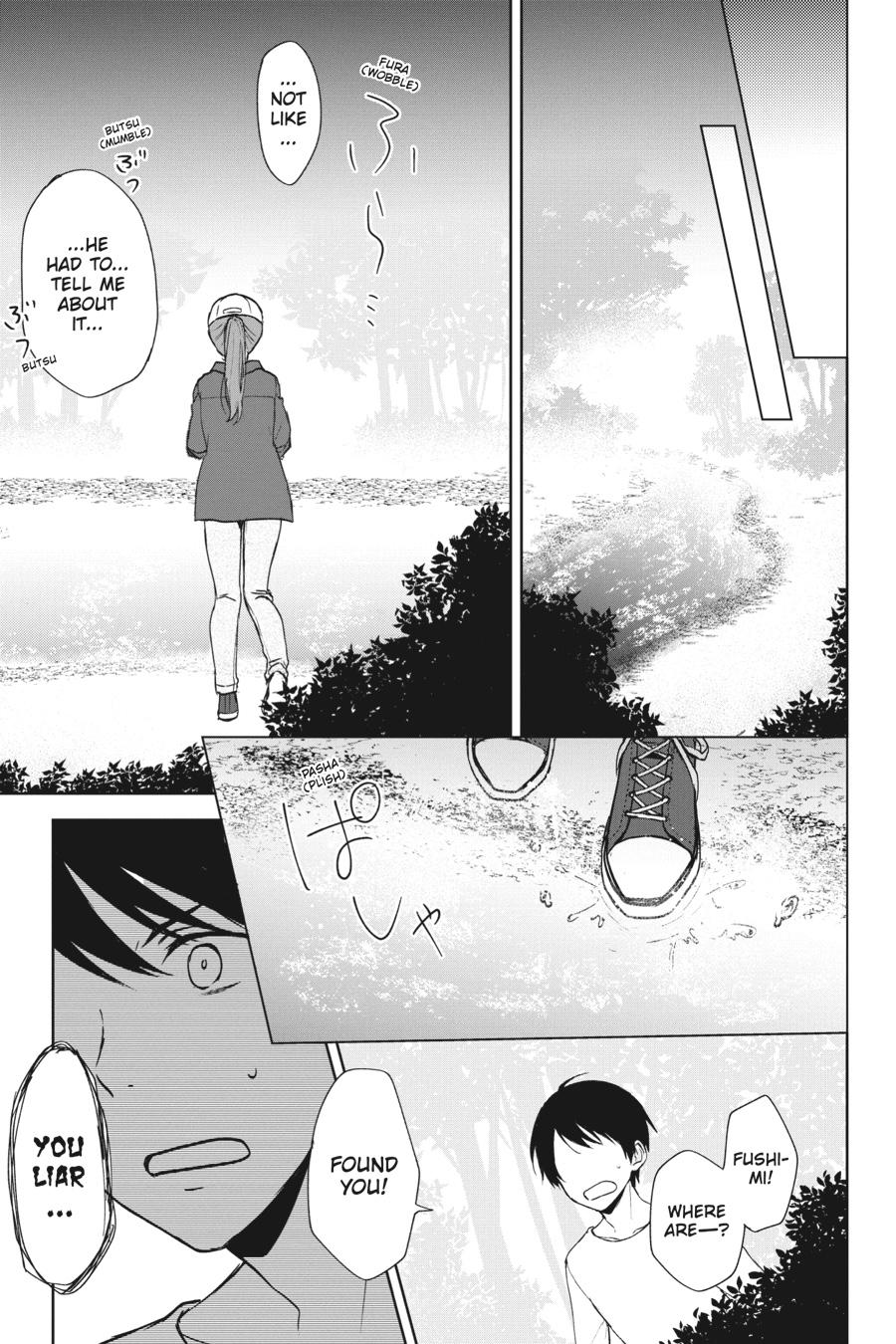 When I Rescued a Beautiful Girl Who Was About to Be Mol*sted, It Was My Childhood Friend Sitting Next to Me Chapter 40 page 10 - Chapter 40
