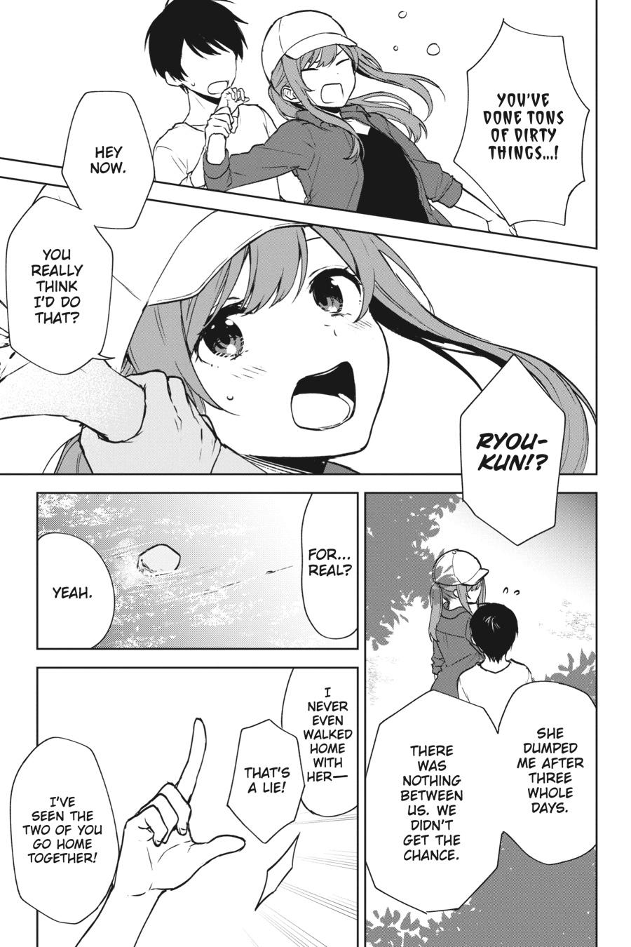 When I Rescued a Beautiful Girl Who Was About to Be Mol*sted, It Was My Childhood Friend Sitting Next to Me Chapter 40 page 12 - Chapter 40