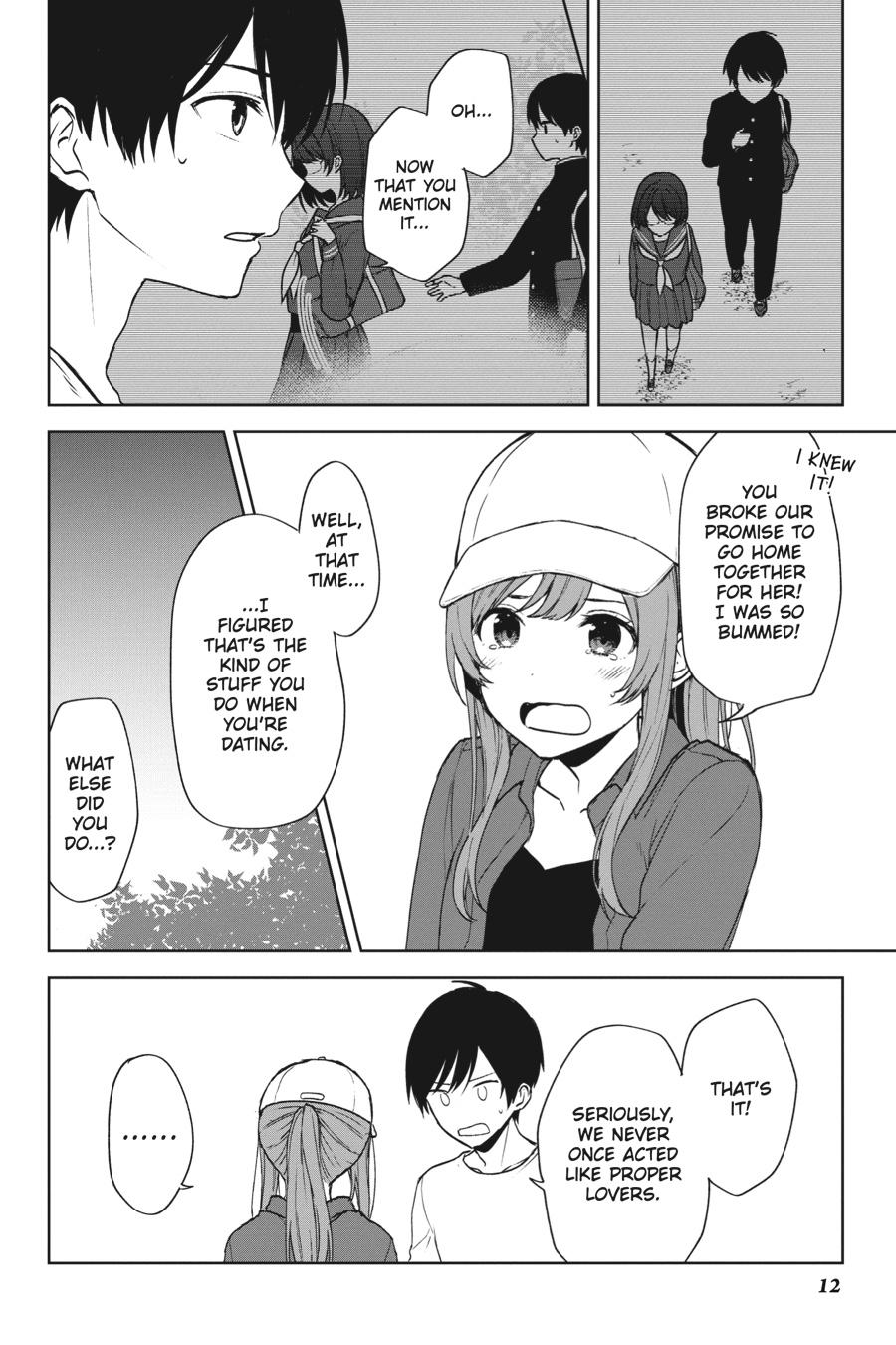 When I Rescued a Beautiful Girl Who Was About to Be Mol*sted, It Was My Childhood Friend Sitting Next to Me Chapter 40 page 13 - Chapter 40