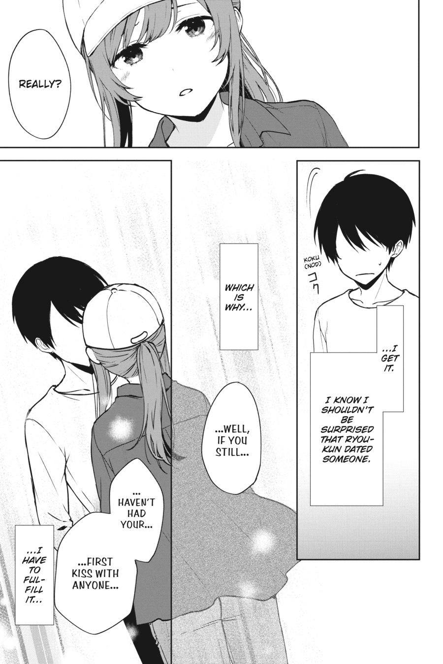 When I Rescued a Beautiful Girl Who Was About to Be Mol*sted, It Was My Childhood Friend Sitting Next to Me Chapter 40 page 14 - Chapter 40