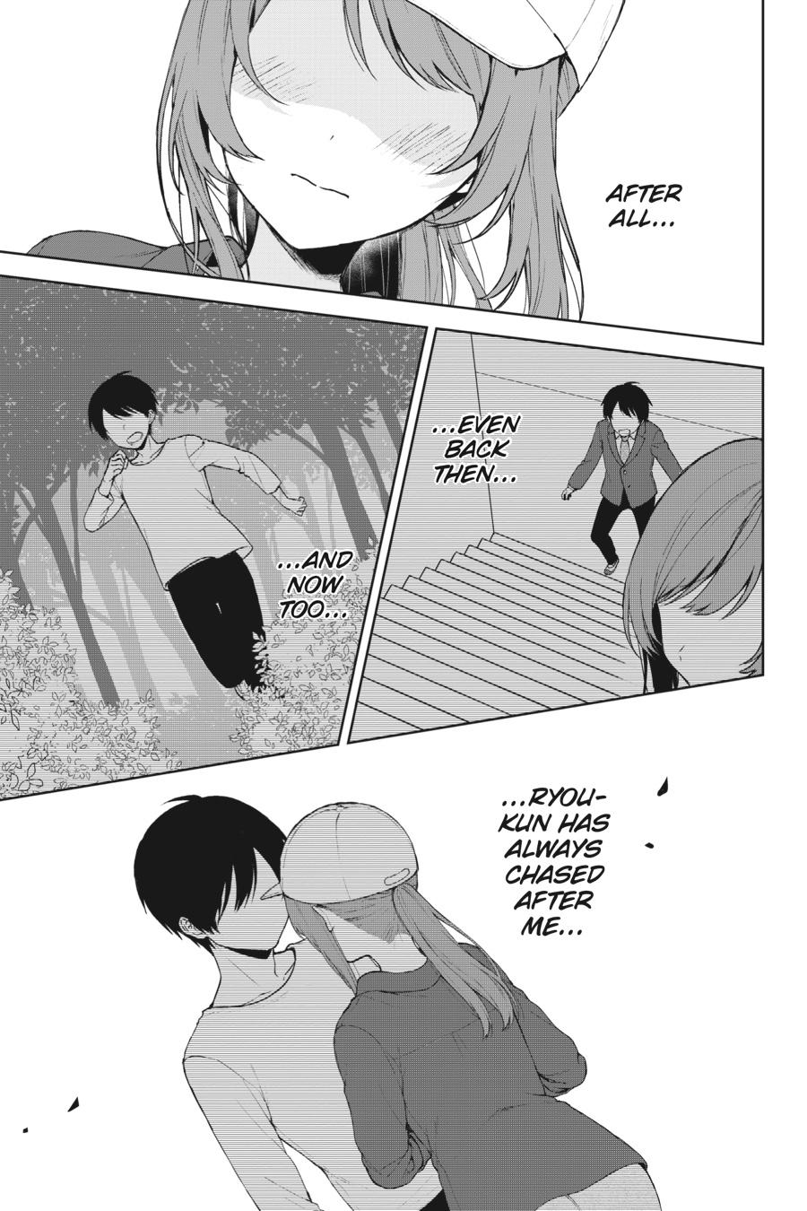 When I Rescued a Beautiful Girl Who Was About to Be Mol*sted, It Was My Childhood Friend Sitting Next to Me Chapter 40 page 16 - Chapter 40