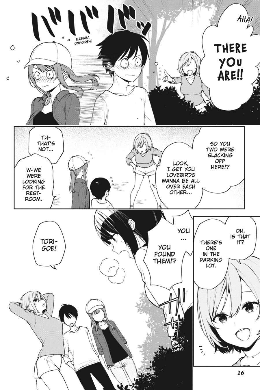 When I Rescued a Beautiful Girl Who Was About to Be Mol*sted, It Was My Childhood Friend Sitting Next to Me Chapter 40 page 17 - Chapter 40