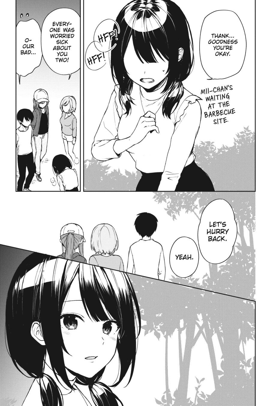 When I Rescued a Beautiful Girl Who Was About to Be Mol*sted, It Was My Childhood Friend Sitting Next to Me Chapter 40 page 18 - Chapter 40