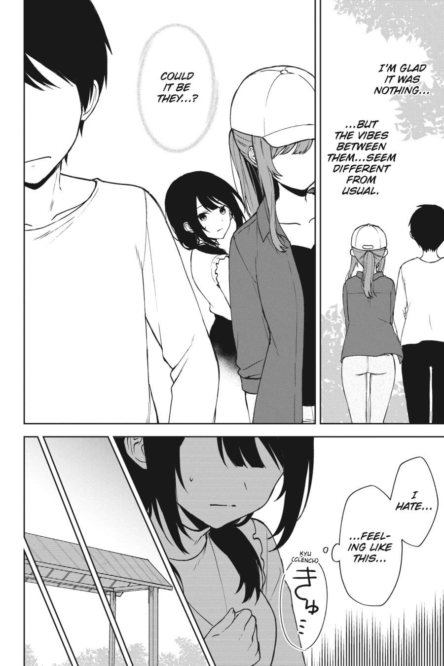 When I Rescued a Beautiful Girl Who Was About to Be Mol*sted, It Was My Childhood Friend Sitting Next to Me Chapter 40 page 19 - Chapter 40