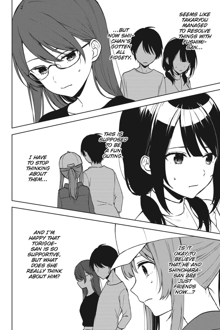 When I Rescued a Beautiful Girl Who Was About to Be Mol*sted, It Was My Childhood Friend Sitting Next to Me Chapter 40 page 21 - Chapter 40