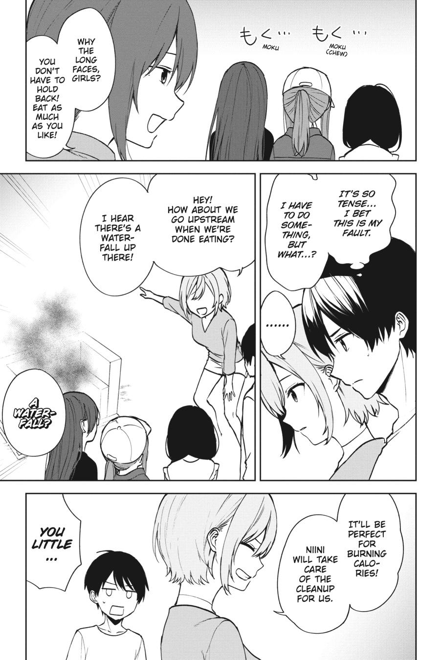 When I Rescued a Beautiful Girl Who Was About to Be Mol*sted, It Was My Childhood Friend Sitting Next to Me Chapter 40 page 22 - Chapter 40