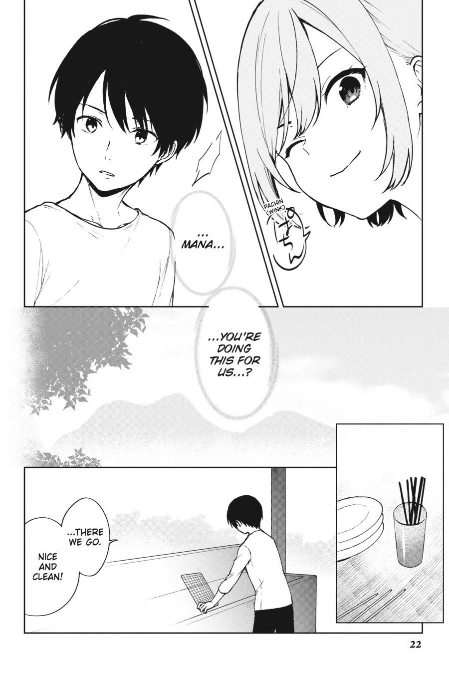 When I Rescued a Beautiful Girl Who Was About to Be Mol*sted, It Was My Childhood Friend Sitting Next to Me Chapter 40 page 23 - Chapter 40