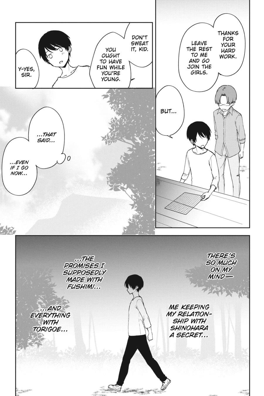 When I Rescued a Beautiful Girl Who Was About to Be Mol*sted, It Was My Childhood Friend Sitting Next to Me Chapter 40 page 24 - Chapter 40