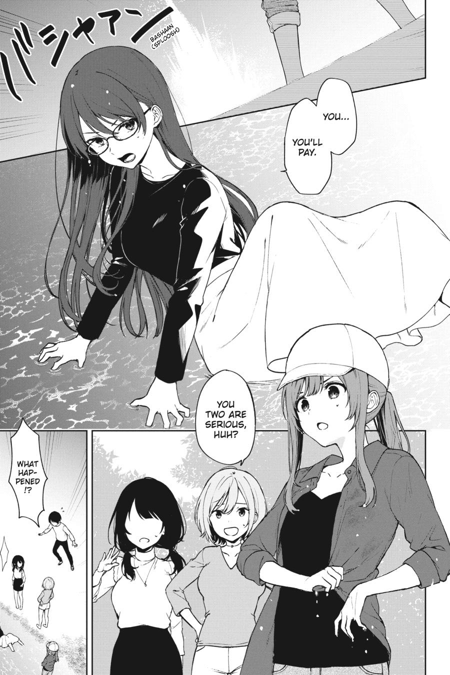 When I Rescued a Beautiful Girl Who Was About to Be Mol*sted, It Was My Childhood Friend Sitting Next to Me Chapter 40 page 26 - Chapter 40